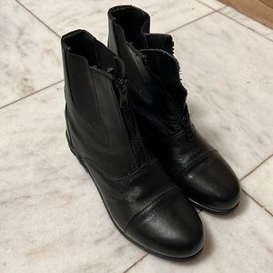 Old West Kids Horseback Riding Boots 4.5